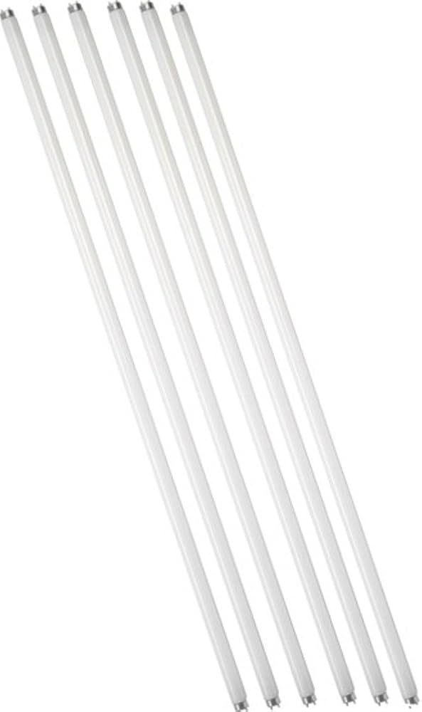 Eiko 15521-6 F15T8/CW Straight T8 Cool Fluorescent Tube